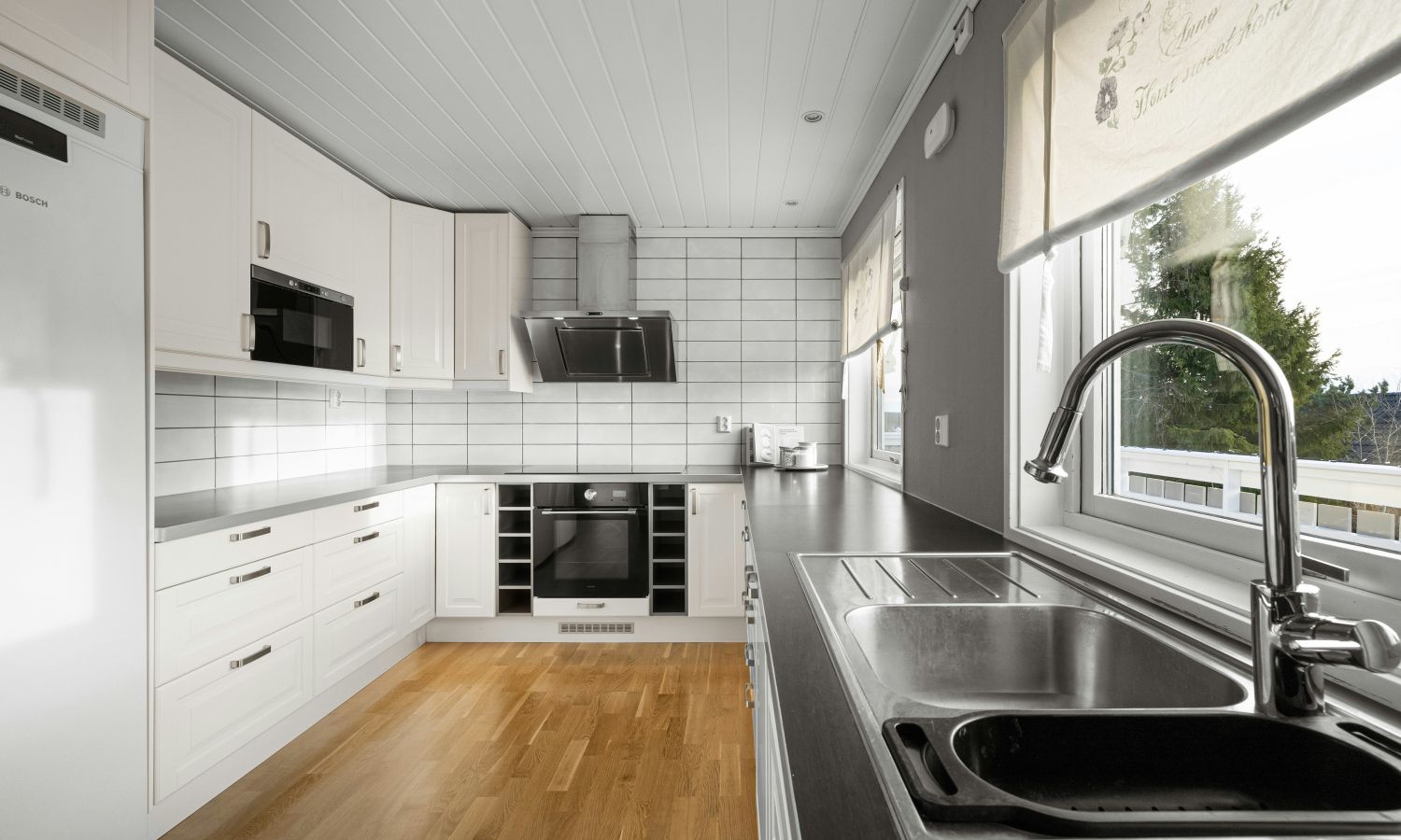 light fixtures in a home dimly lit