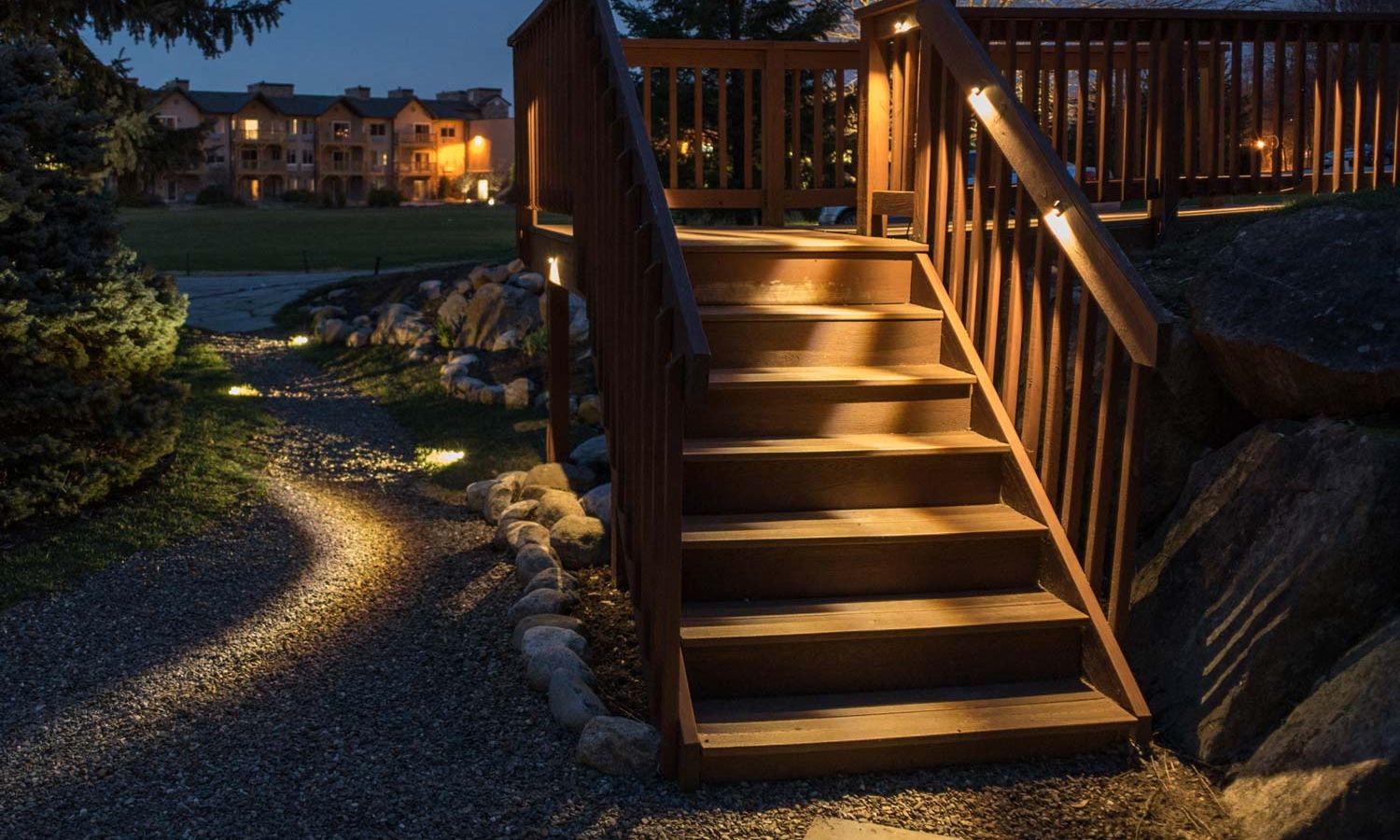 light fixtures in a home dimly lit