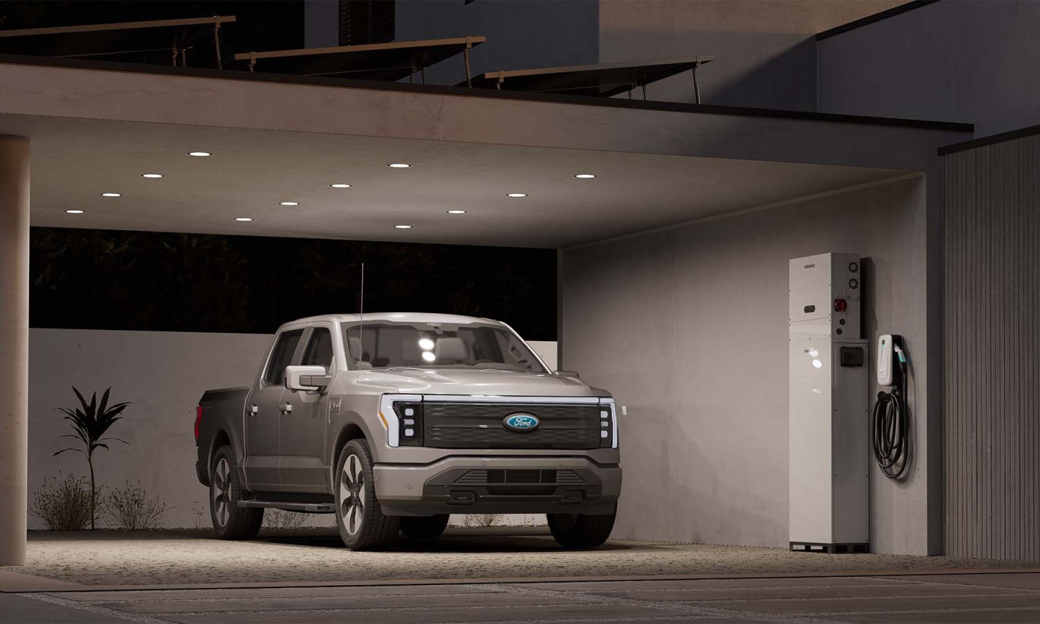 man checking his phone while walking down the stairs