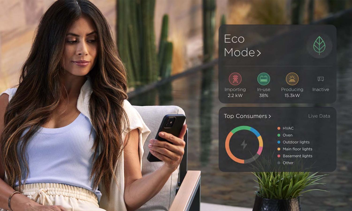 light fixtures in a home dimly lit