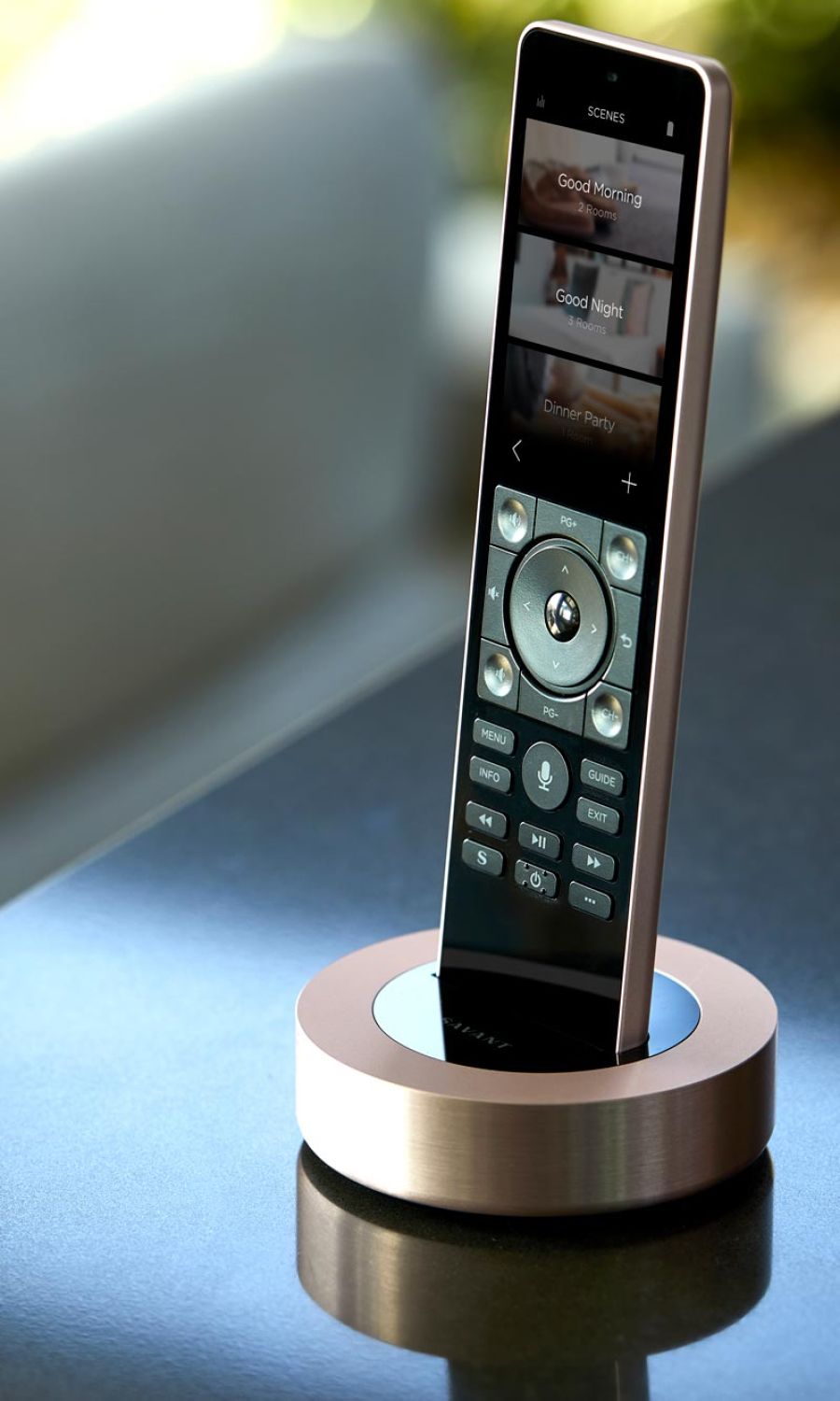 Man charging his car with Savant Power statistics on a phone interface