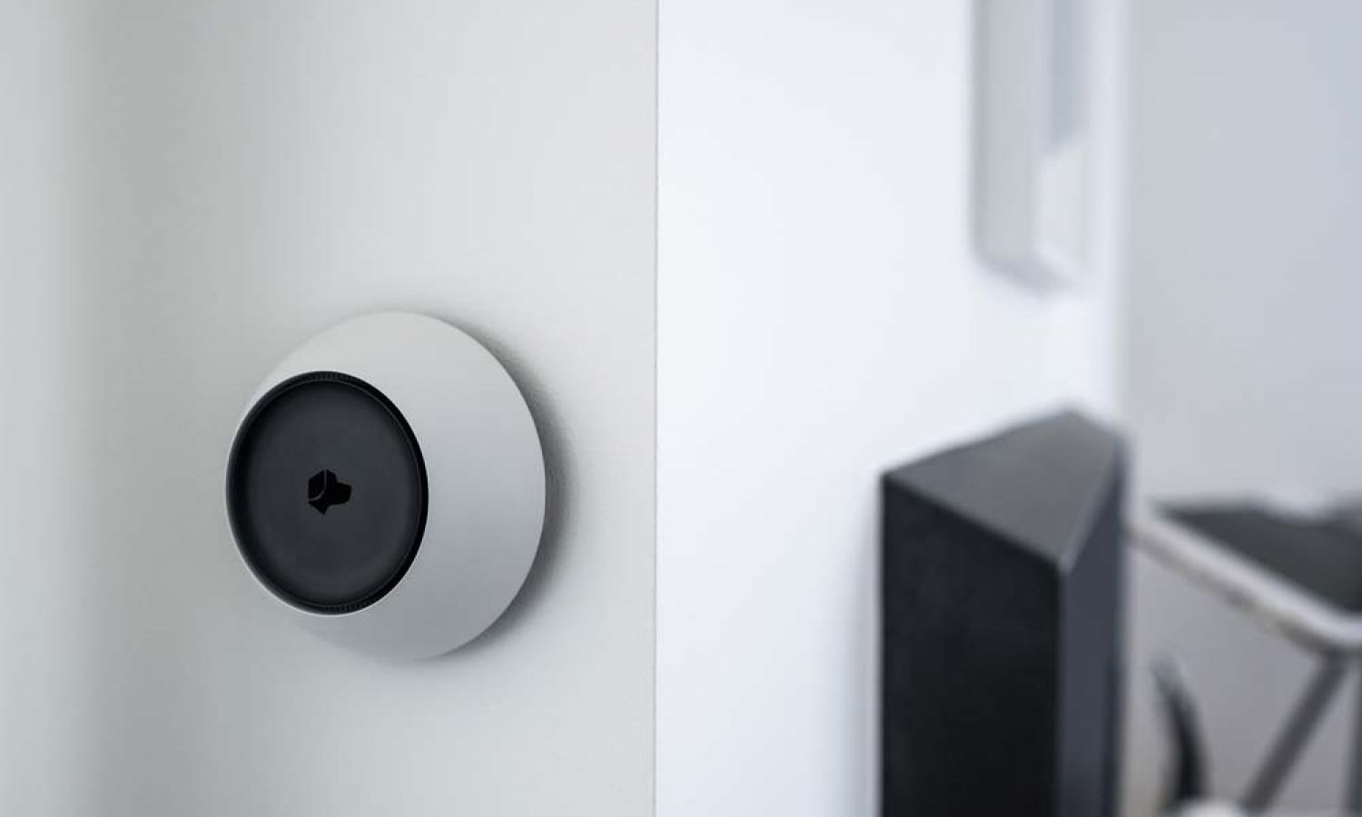 Josh AI mounted on a wall