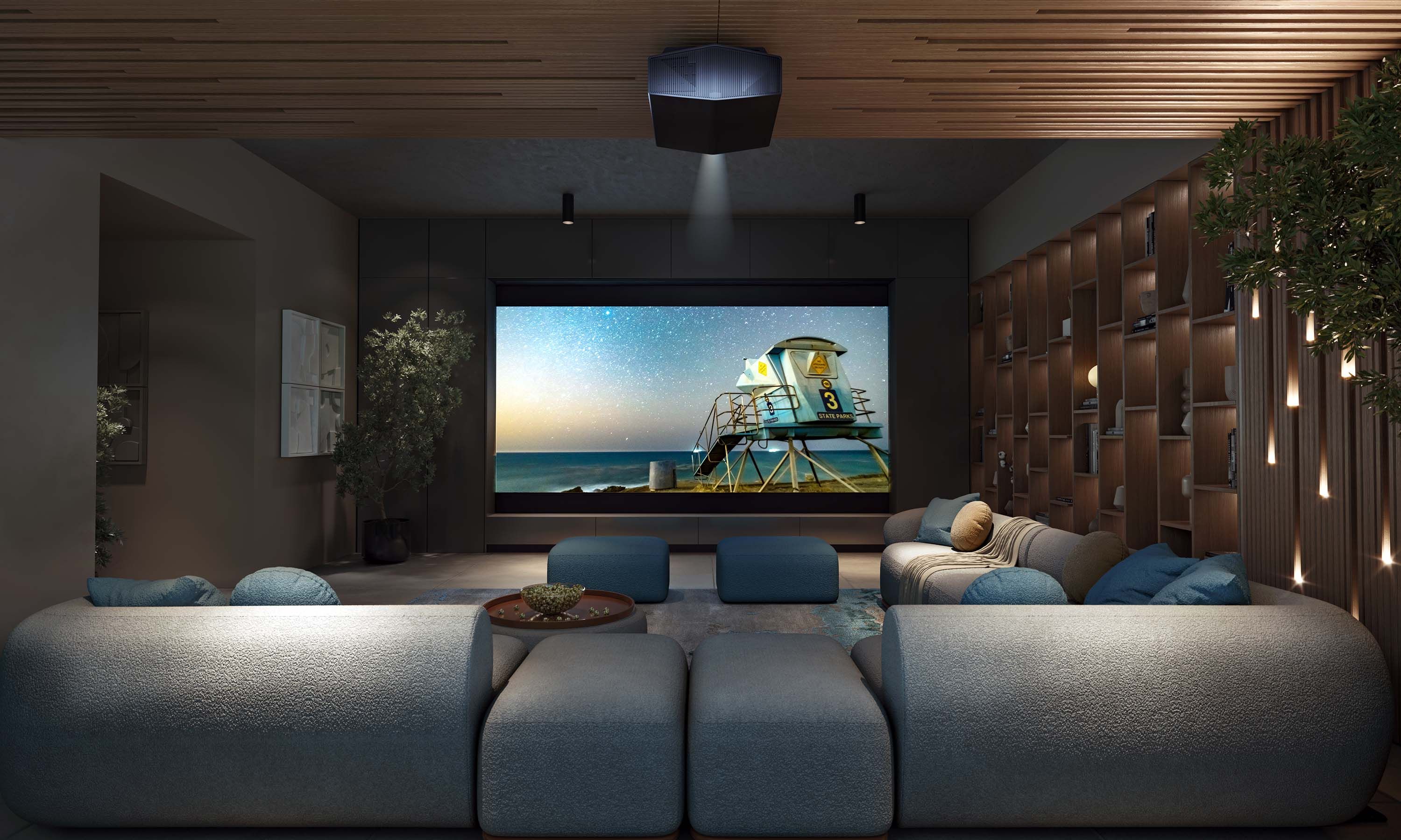 home theater with sony technology